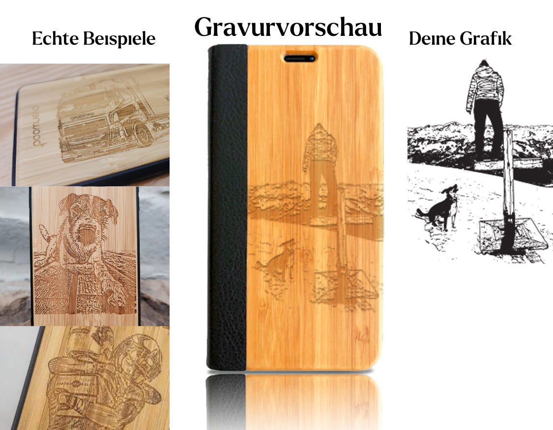INDIVIDUELL iPhone 13 Pro Flipcase